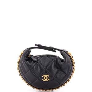 Chanel Chain Around Hobo Pouch Quilted #243945C38B